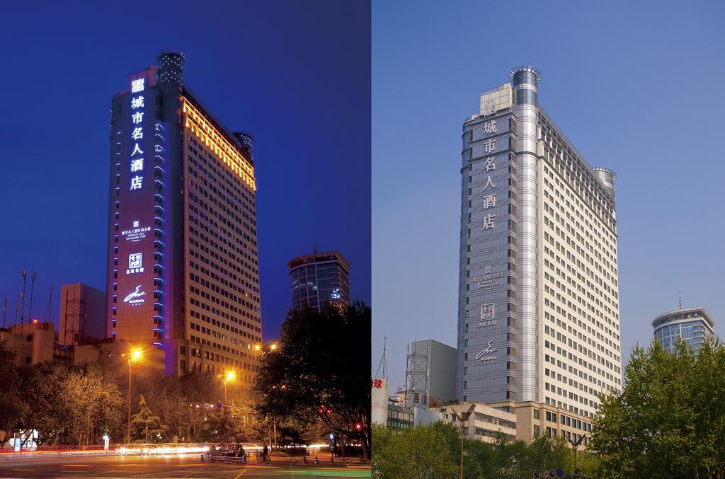Celebrity City Hotel Чънду Екстериор снимка