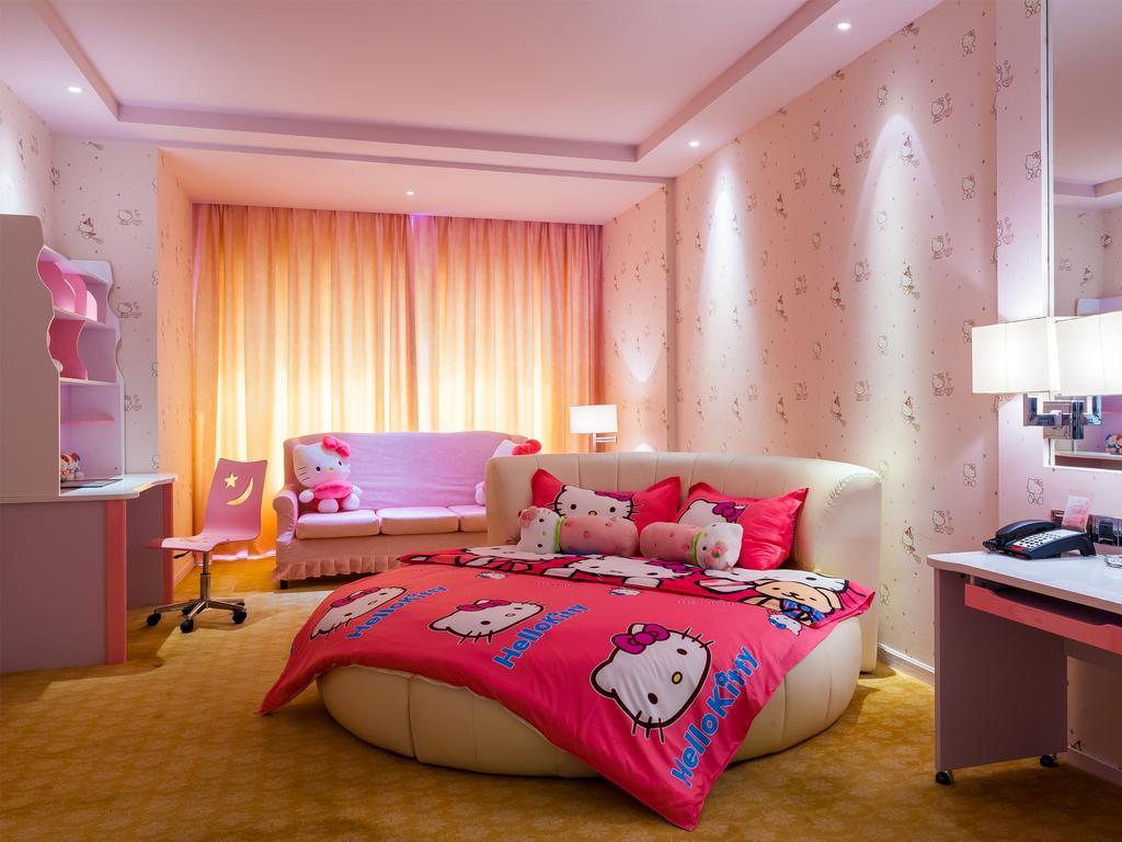Celebrity City Hotel Чънду Стая снимка